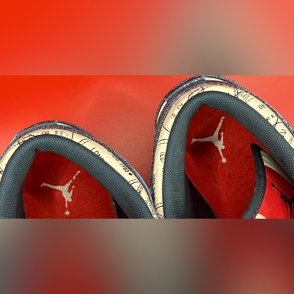 Nike Air Jordan 1 Mid Se GS Take Flight Sneakers - Rare Shoes - Picture 12 of 13